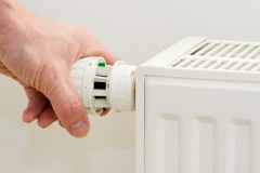 Lashenden central heating installation costs